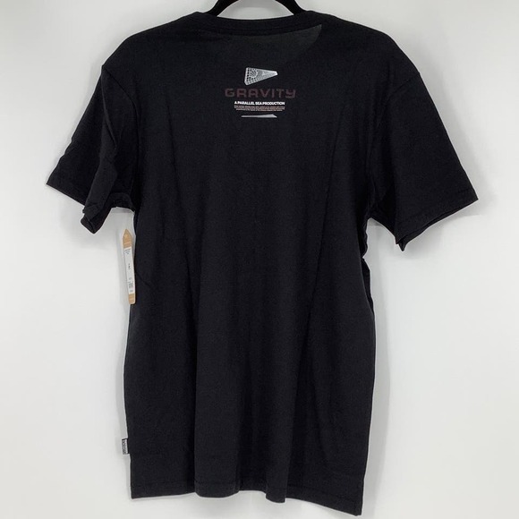 Florence Marine X Size Medium Gravity Movie Organic T-Shirt Black $38 msrp M5-1 - Picture 4 of 10